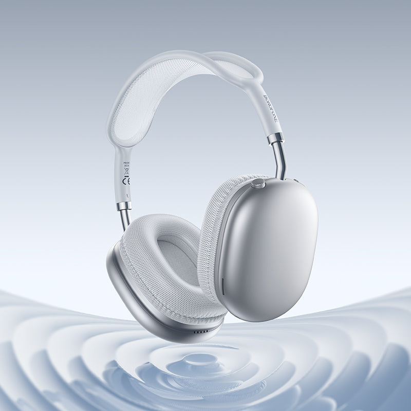 Handsfree Bluetooth Borofone BO36 Tone, A2DP, Silver