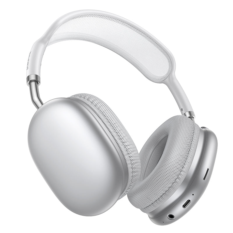 Handsfree Bluetooth Borofone BO36 Tone, A2DP, Silver