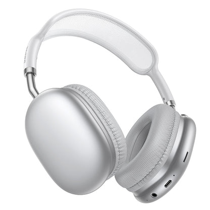 Handsfree Bluetooth Borofone BO36 Tone, A2DP, Silver