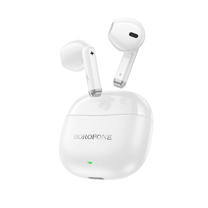 Handsfree Bluetooth Borofone BW88 Deep Rhyme, TWS, White