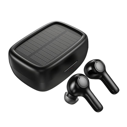 Handsfree Bluetooth Choetech Solar Sport, TWS, Black