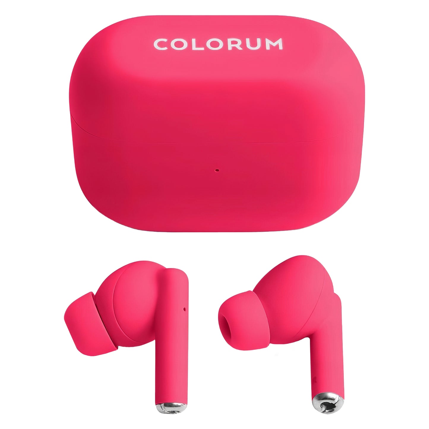 Handsfree Bluetooth Colorum CTWS-02, TWS, Magenta