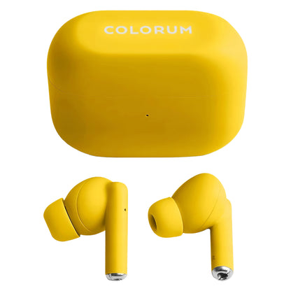 Colorum CTWS-05 Bluetooth Handsfree, TWS, Yellow