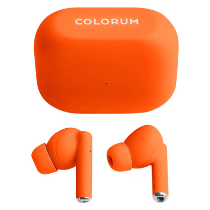 Colorum CTWS-10 Bluetooth Handsfree, TWS, Orange