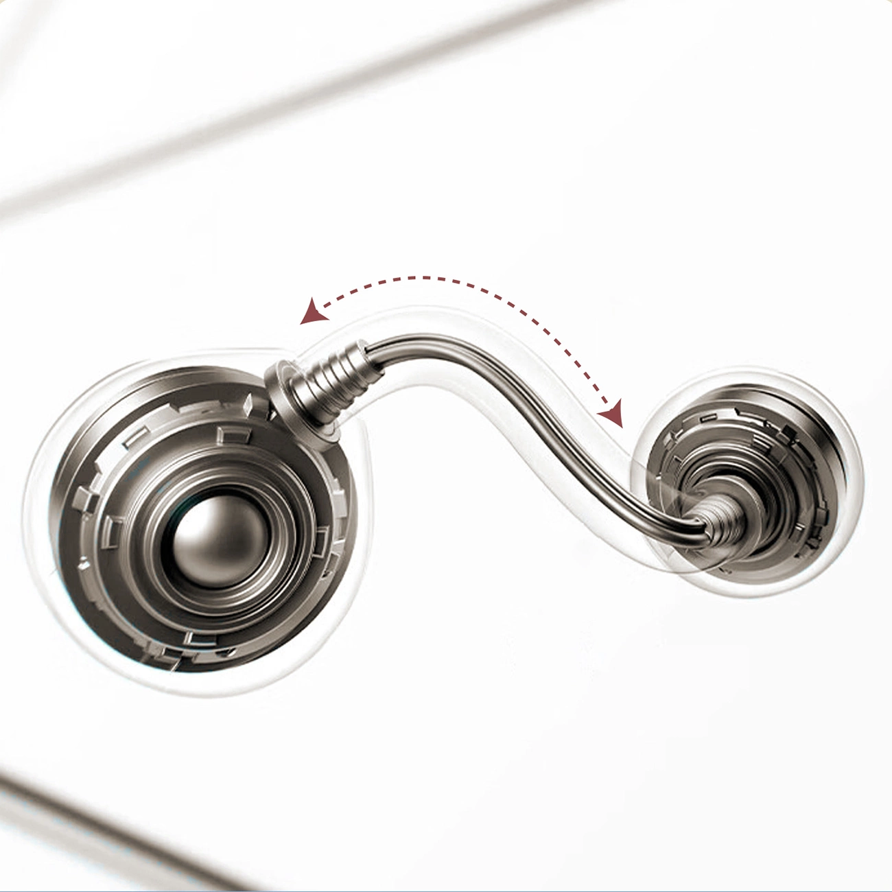 Dudao U20 Bluetooth Handsfree, TWS, Black