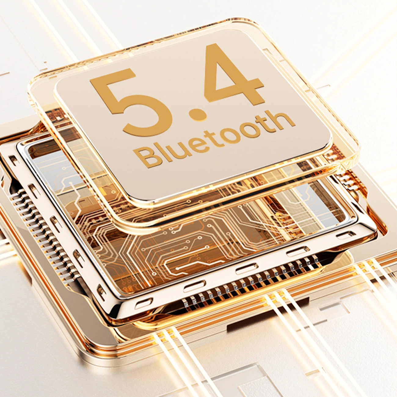 Dudao U20 Bluetooth Handsfree, TWS, White