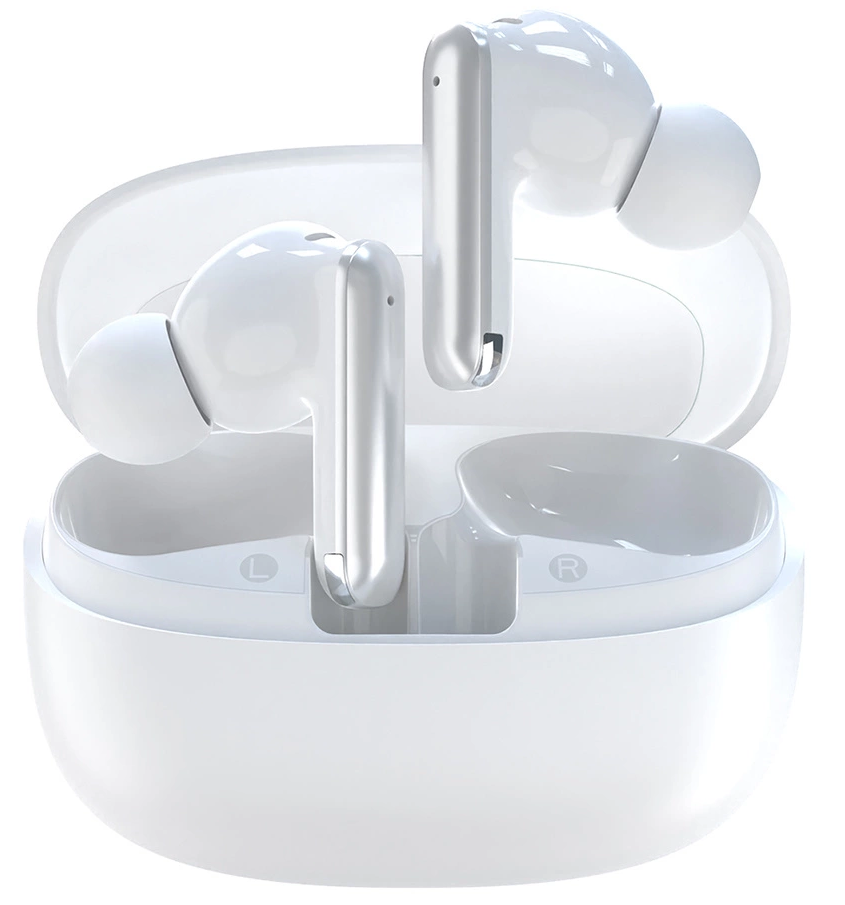 Bluetooth Handsfree Dudao U21, TWS, ANC, White