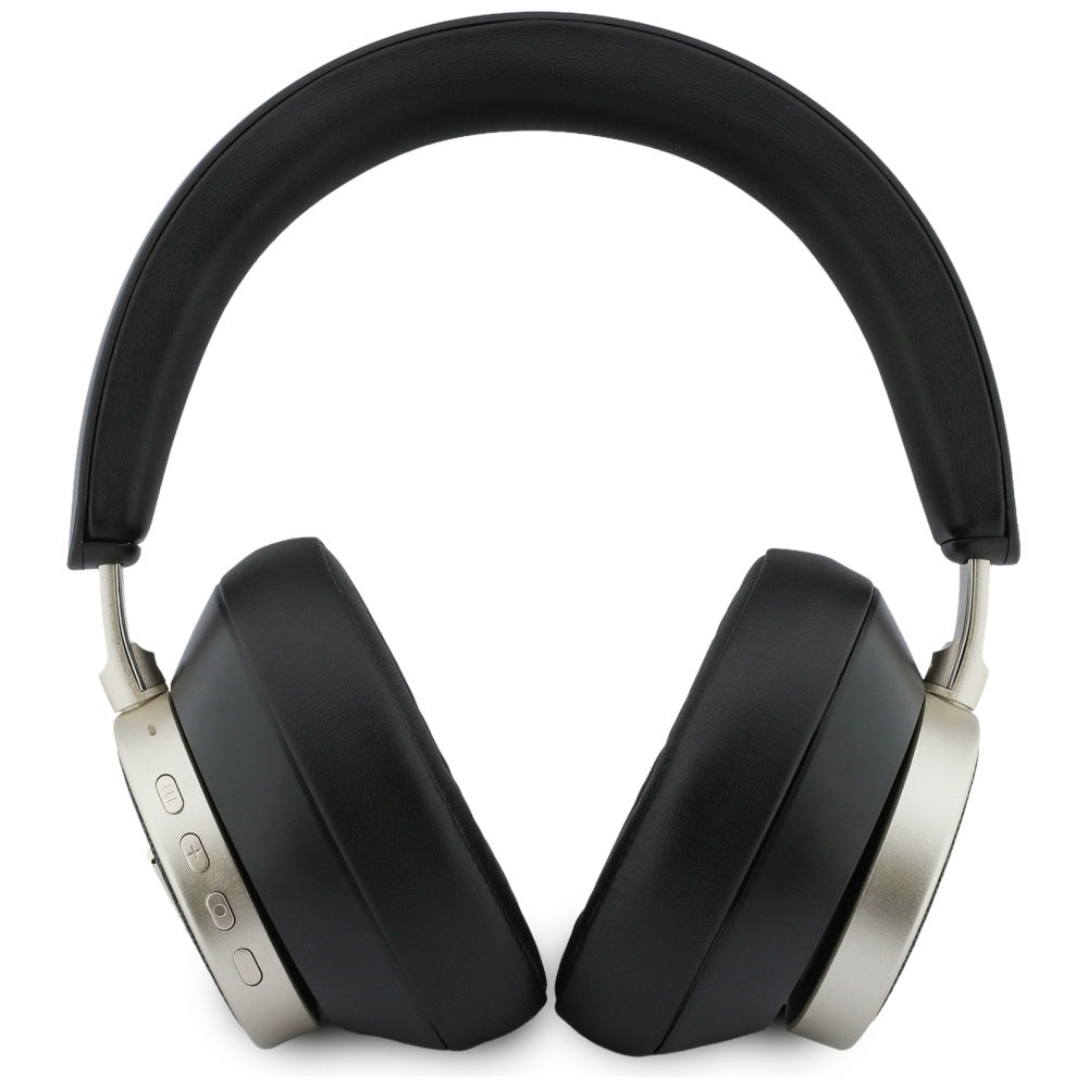 Handsfree Bluetooth Guess 4G Gold Triangle Logo, A2DP, Black
