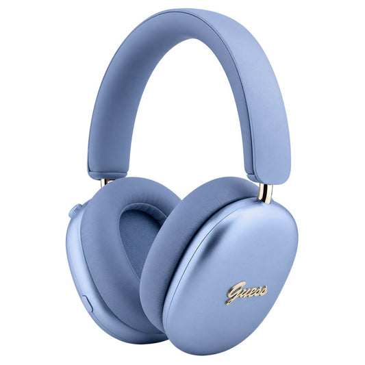 Guess Metal Script Logo Bluetooth Handsfree, A2DP, Blue