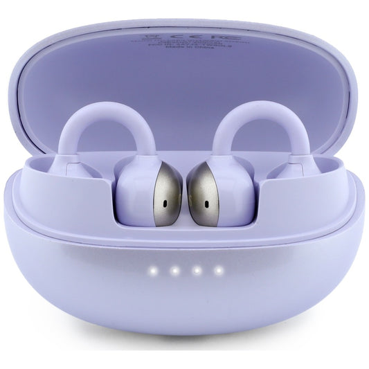 Handsfree Bluetooth Guess Metallic Finish Electroplated Parts Classic, TWS, Purple
