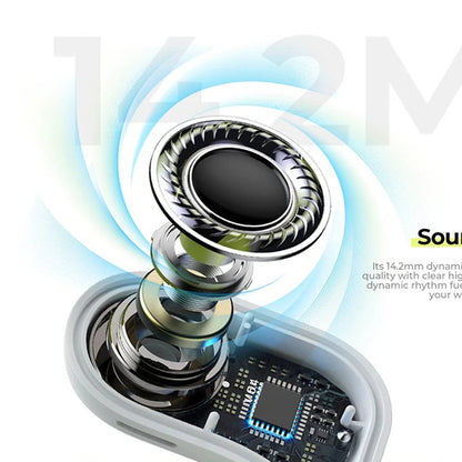 Handsfree Bluetooth HAVIT OWS915, TWS, White