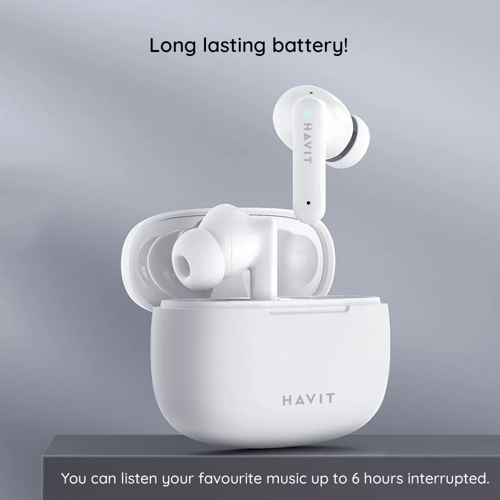 Handsfree Bluetooth HAVIT TW967 Pro, TWS, Pink