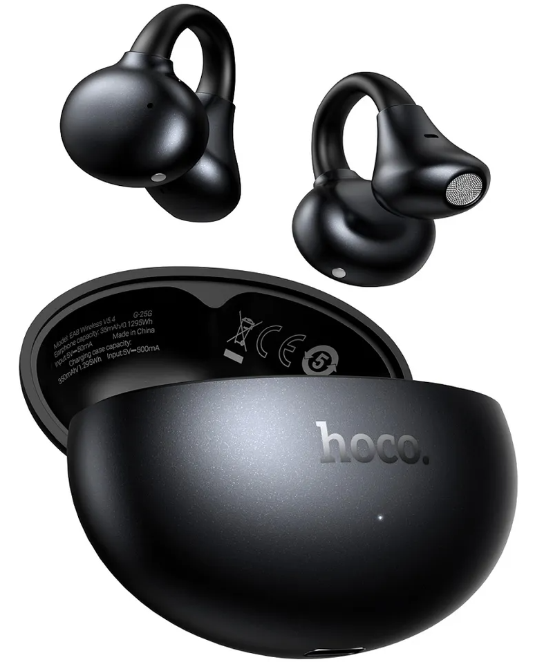 HOCO EA8 Bluetooth Handsfree, TWS, Black