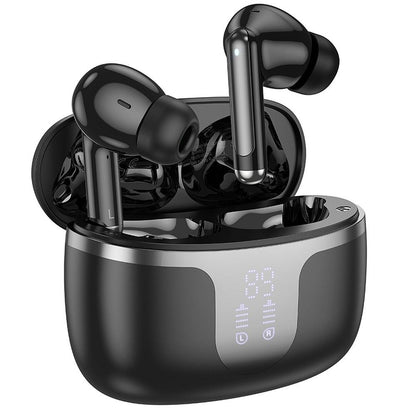 Handsfree Bluetooth HOCO EQ10, TWS, Black