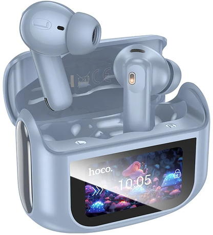 HOCO EQ21 Bluetooth Handsfree, TWS, ANC, Blue