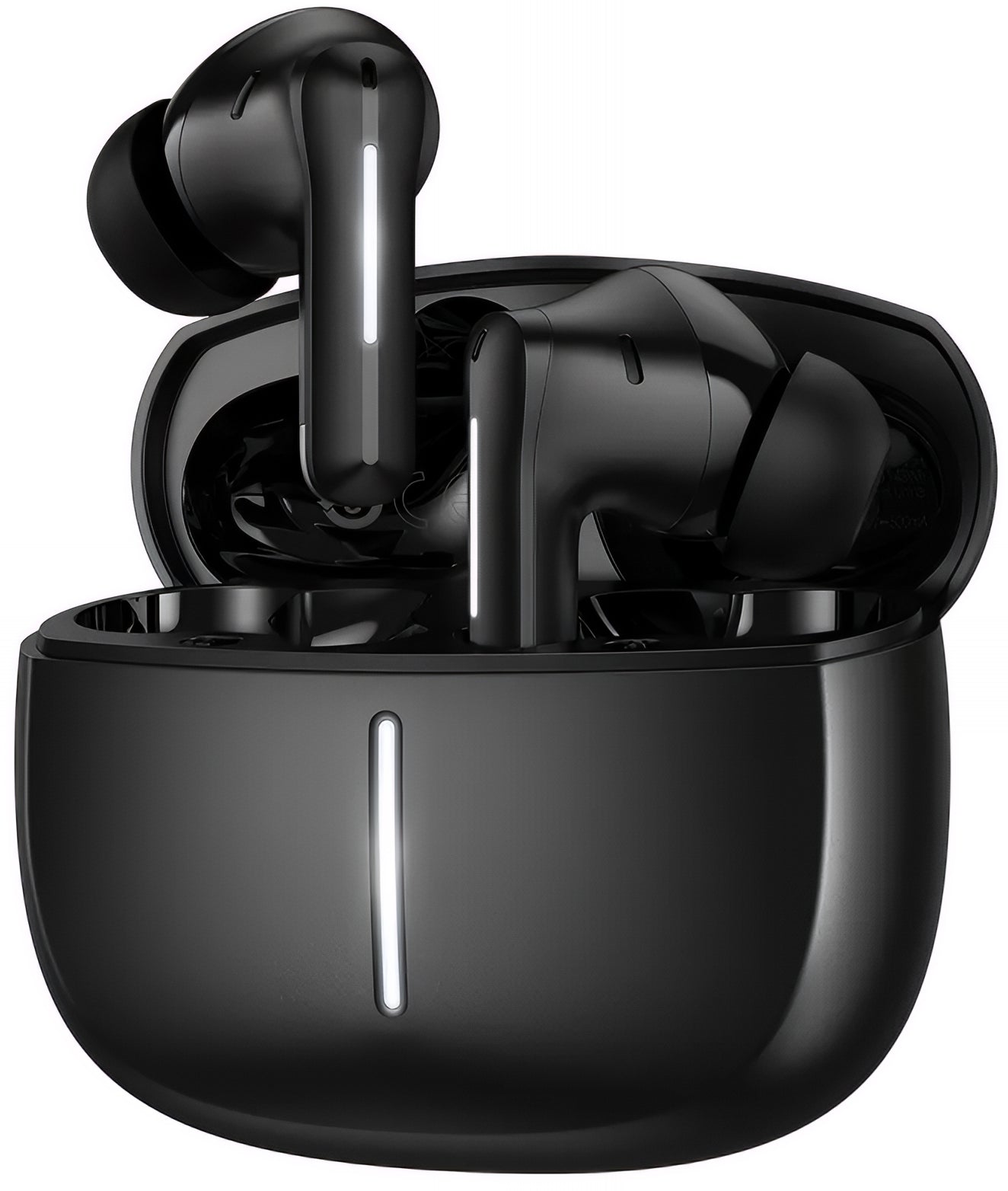 Bluetooth Handsfree HOCO EQ34 Plus, TWS, ANC, Black