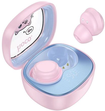 HOCO EW111 Bluetooth Handsfree, TWS, Pink