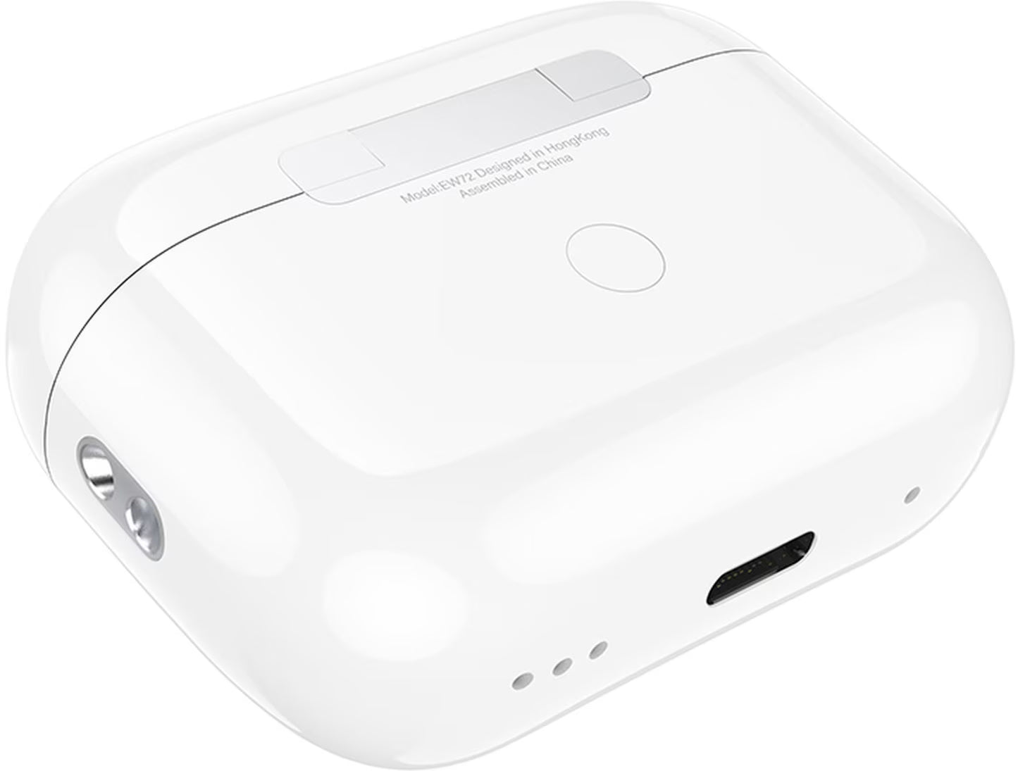 Bluetooth Handsfree HOCO EW72, TWS, ANC, White