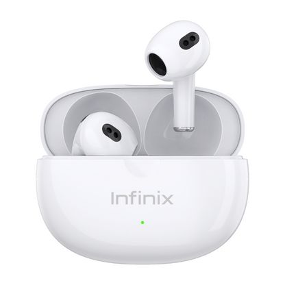 Infinix XBuds 3 Lite XE33 Bluetooth Handsfree, TWS, White