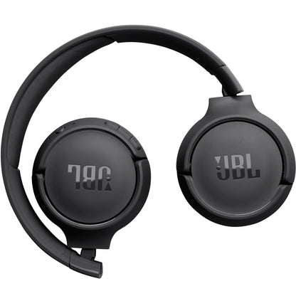 Handsfree Bluetooth JBL Tune 520BT, MultiPoint, A2DP, Black JBLT520BTBLK