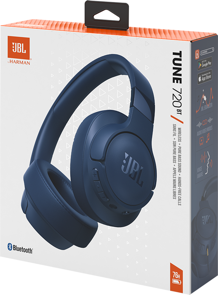 JBL Tune 720BT Bluetooth Handsfree, MultiPoint, A2DP, Blue JBLT720BTBLU