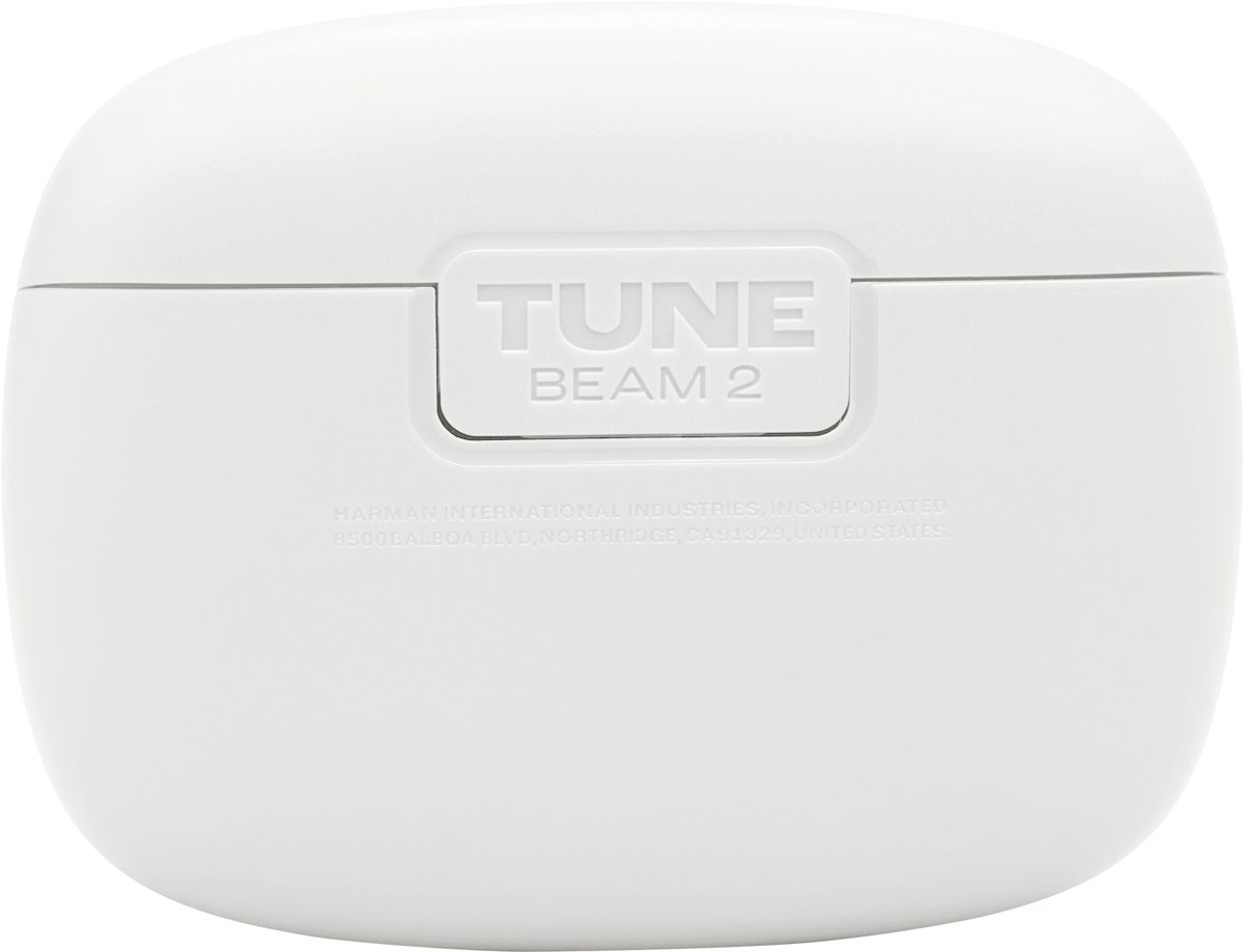 Handsfree Bluetooth JBL Tune Beam 2, TWS, ANC, MultiPoint, White JBLTBEAM2WHT