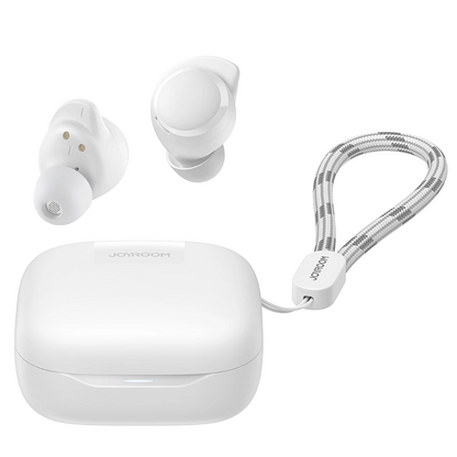 Handsfree Bluetooth Joyroom Jdots JR-DB3, TWS, White