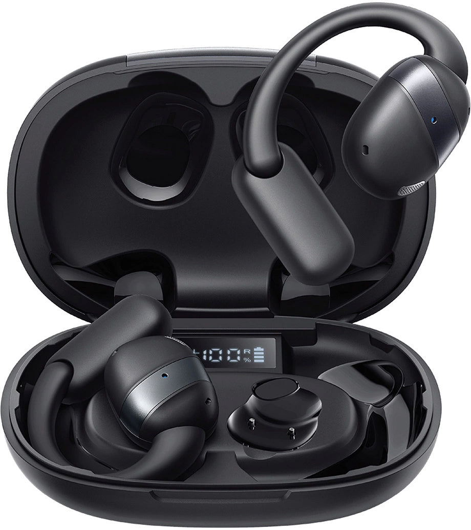 Handsfree Bluetooth Joyroom Open Ear JR-OE4, TWS, Black