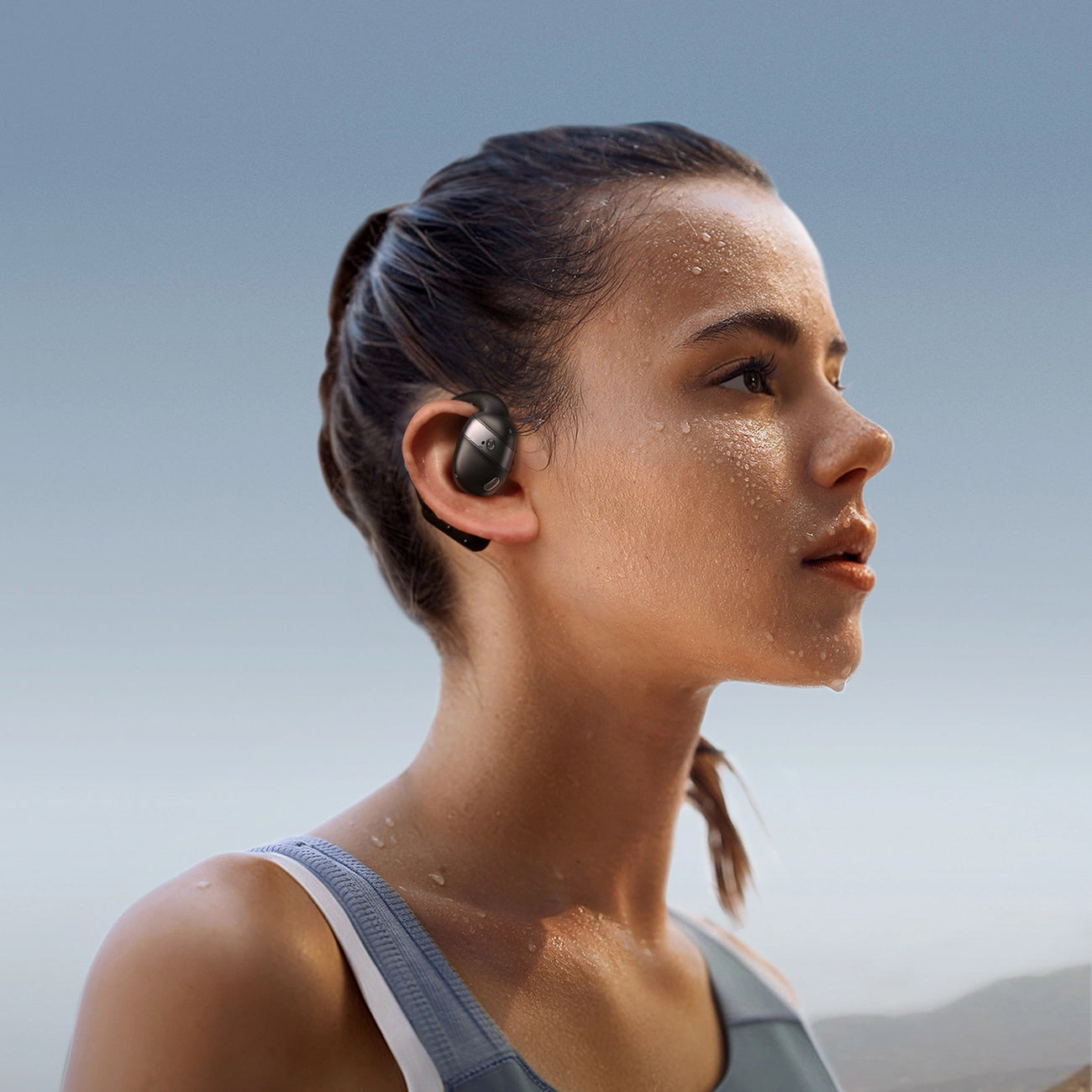 Handsfree Bluetooth Joyroom Open Ear JR-OE4, TWS, Black