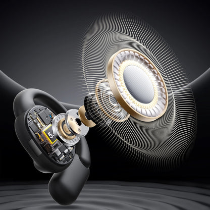 Handsfree Bluetooth Joyroom Open Ear JR-OE4, TWS, Black