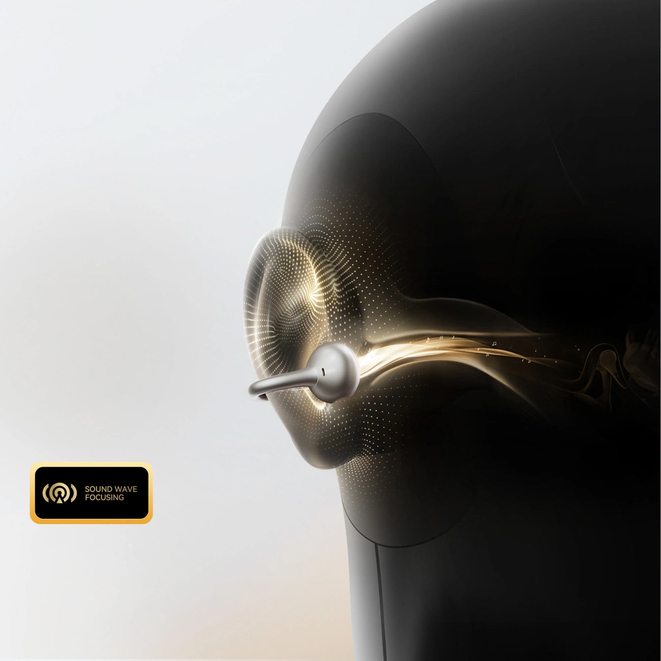 Handsfree Bluetooth Joyroom Openfree JR-OE3, TWS, Black