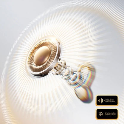 Handsfree Bluetooth Joyroom Openfree JR-OE3, TWS, Black