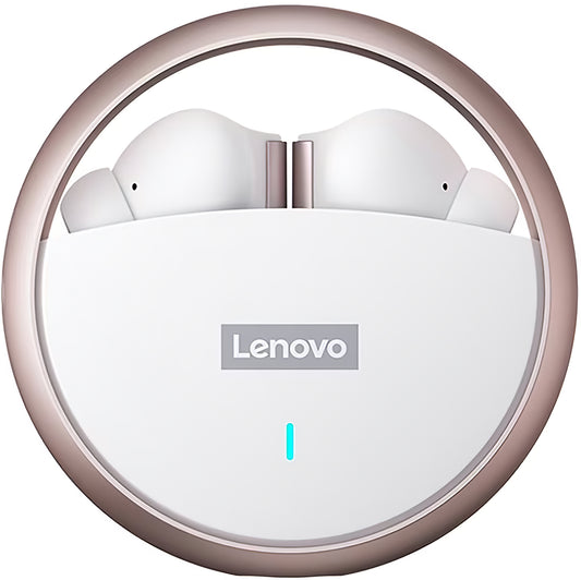 Handsfree Bluetooth Lenovo LP60, TWS, White 