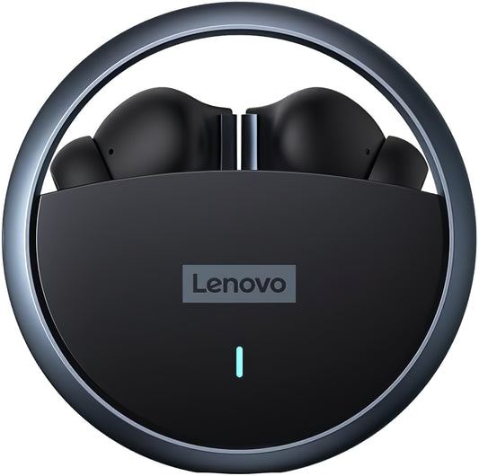 Handsfree Bluetooth Lenovo LP60, TWS, Black