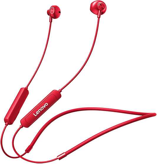 Handsfree Bluetooth Lenovo SH1, A2DP, Red