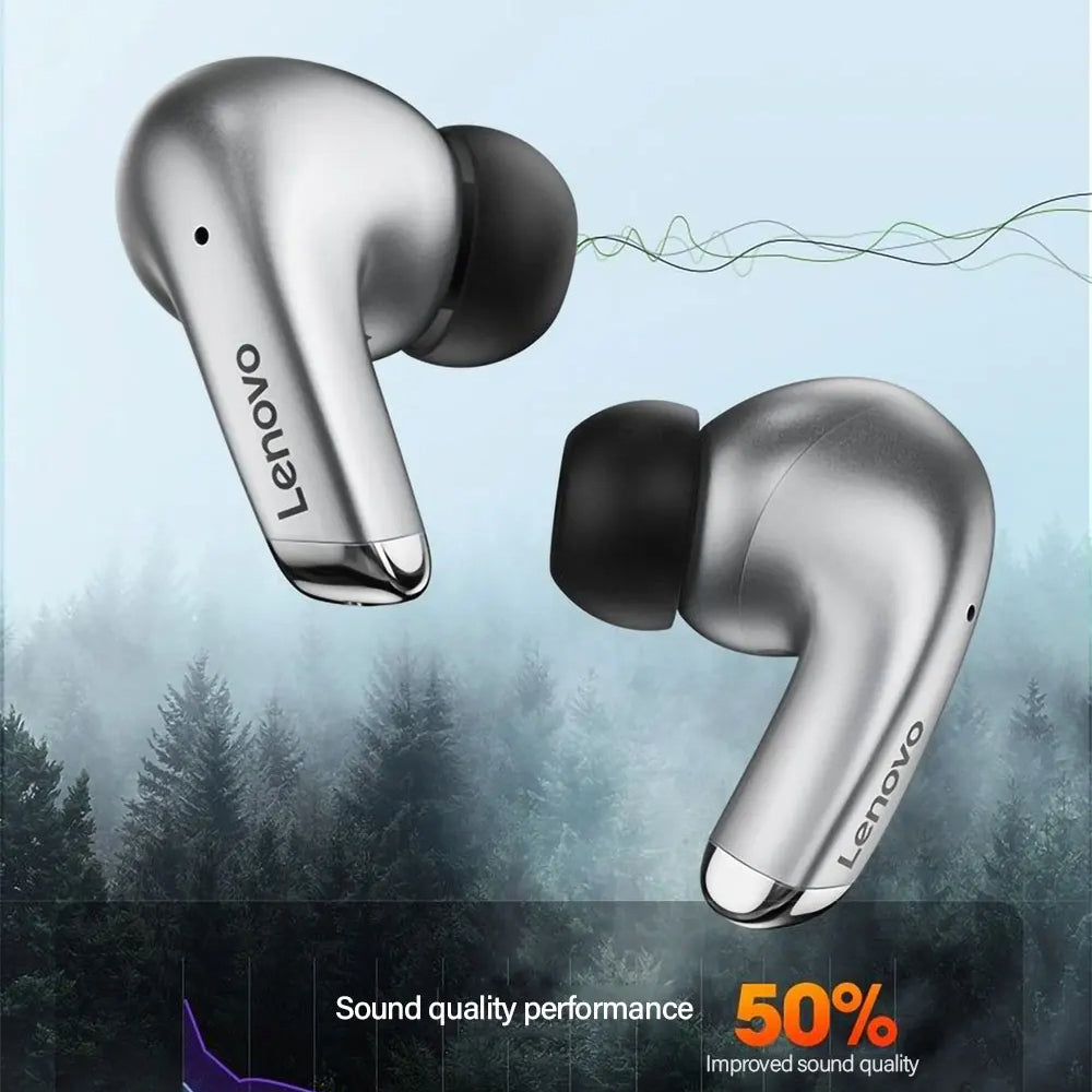Handsfree Bluetooth Lenovo ThinkPlus LP5, TWS, White