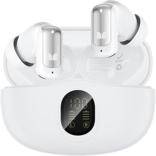 Bluetooth Handsfree Monster N-Lite 217, TWS, White