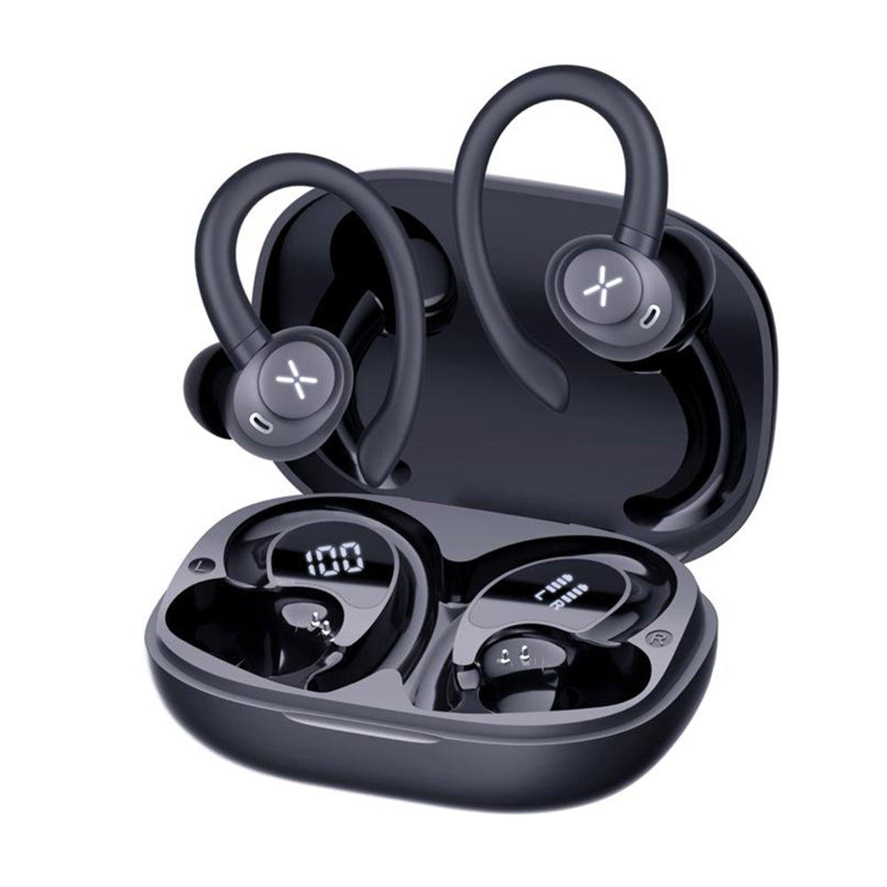 Handsfree Bluetooth Techsuit CW4 AirTune, TWS, Black