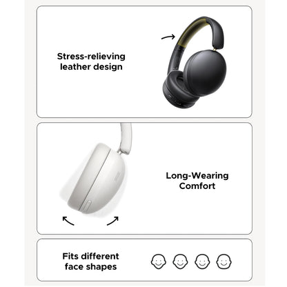 UGREEN HiTune Max 2 HP205 Bluetooth Handsfree, MultiPoint, A2DP, ANC, Black