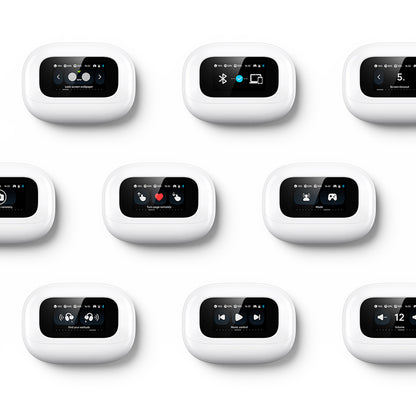 UGREEN S6 ClipBuds Magic WS208 Bluetooth Handsfree, TWS, White