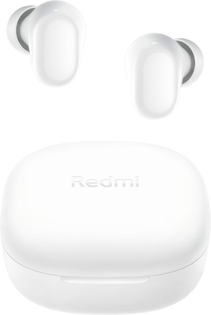 Handsfree Bluetooth Xiaomi Redmi Buds 6 Play, TWS, ANC, White BHR8773GL