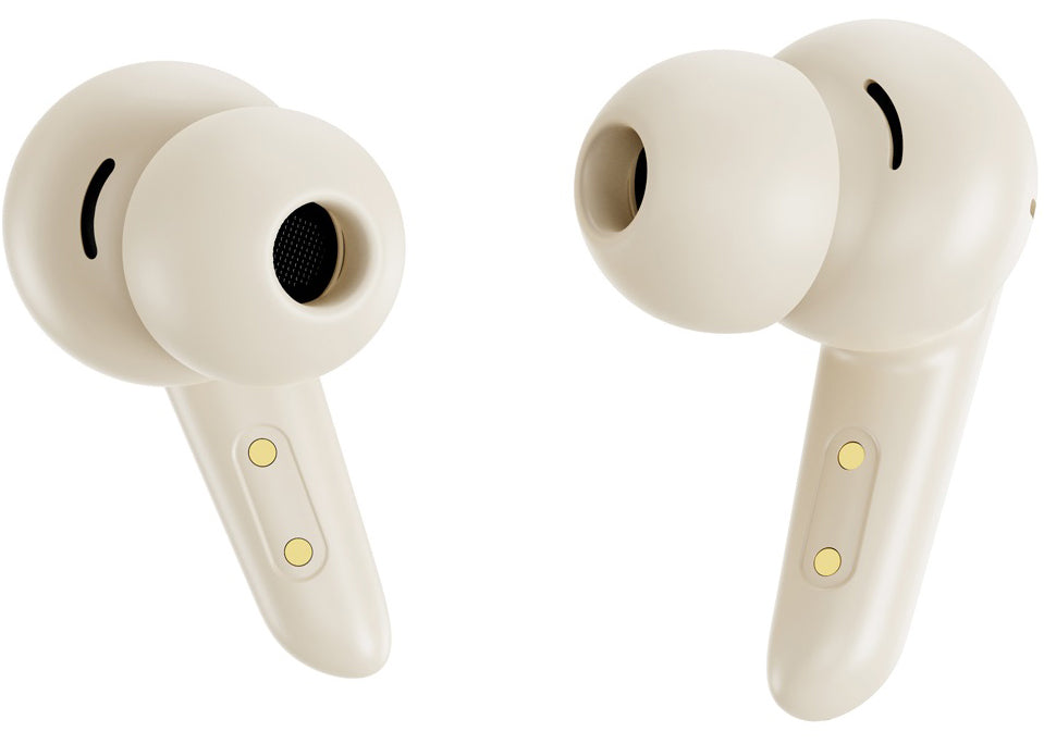 Handsfree Bluetooth XO Design G22, TWS, ANC, Beige