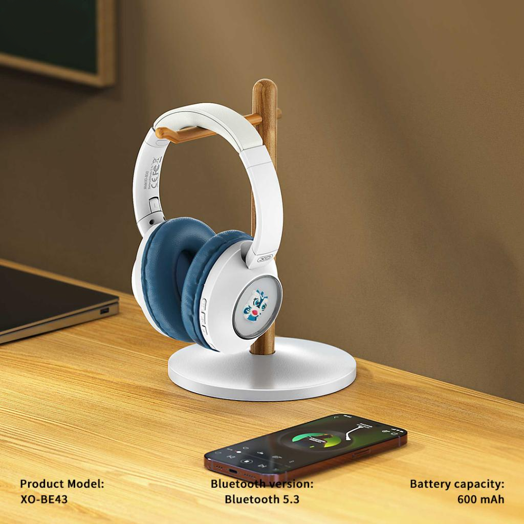 Bluetooth Handsfree XO Design BE43, A2DP, Green