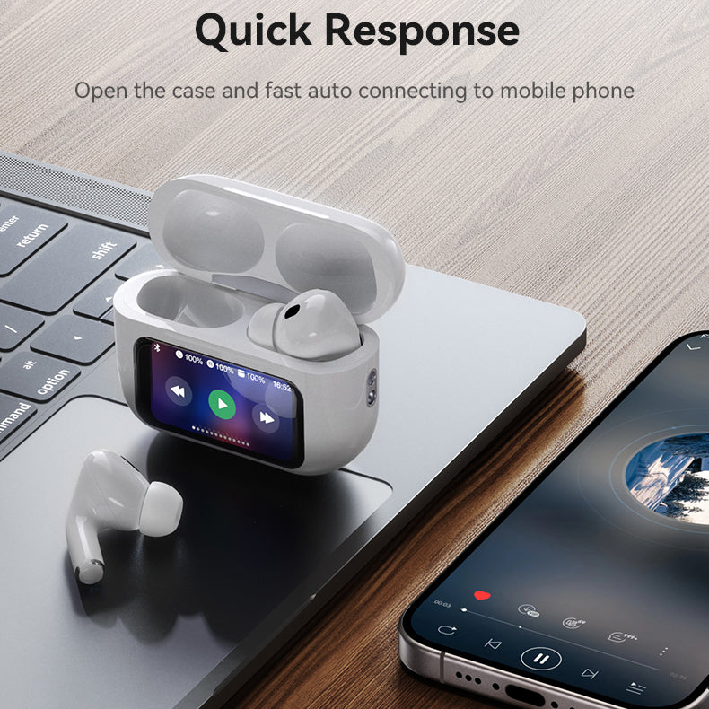 Handsfree Bluetooth Yesido TWS29, TWS, White