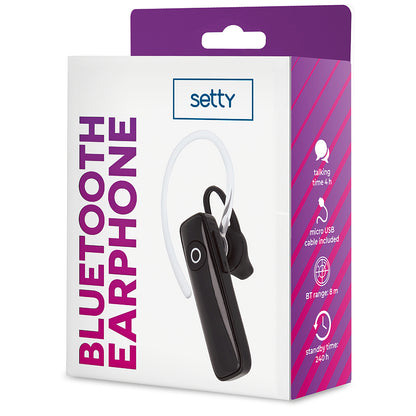 Handsfree Bluetooth Setty SBT-01, Black