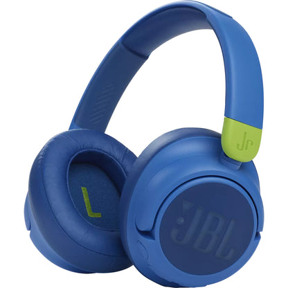 Bluetooth Handsfree JBL JR460 Kids NC, MultiPoint, A2DP, ANC, Blue JBLJR460NCBLU