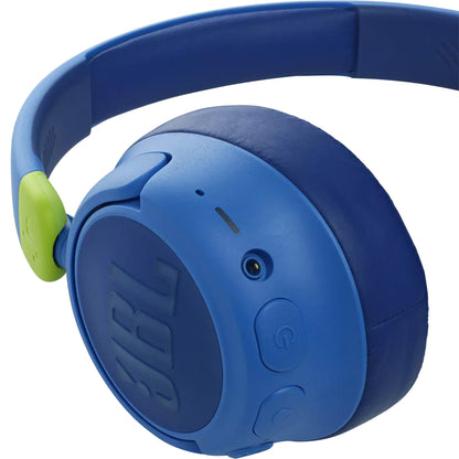 Bluetooth Handsfree JBL JR460 Kids NC, MultiPoint, A2DP, ANC, Blue JBLJR460NCBLU