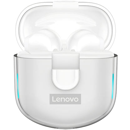 Handsfree Bluetooth Lenovo LP12, TWS, White