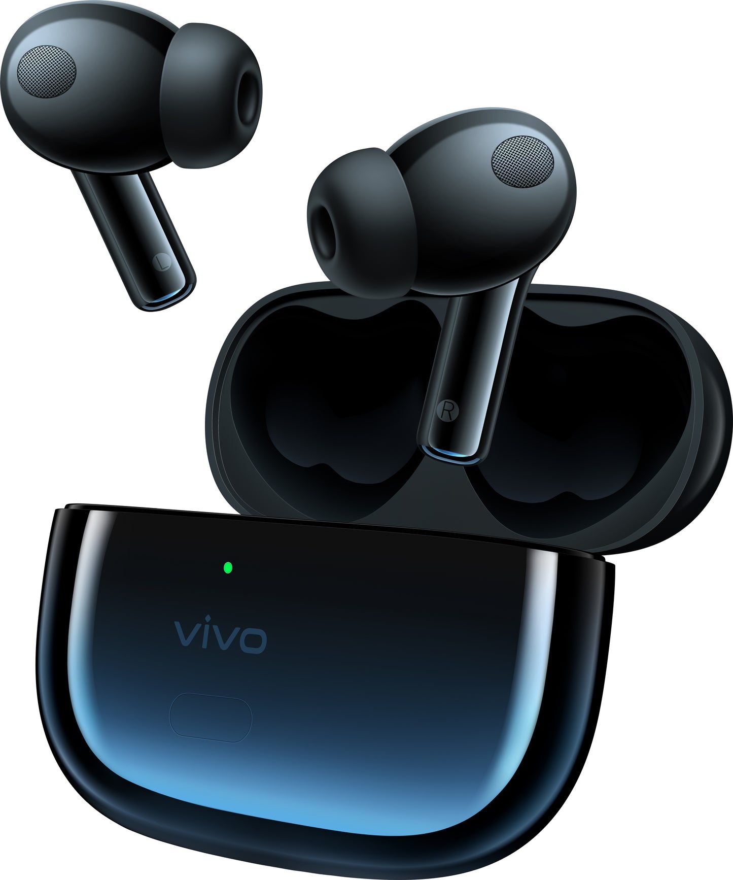 Handsfree Bluetooth vivo 2e, TWS, MultiPoint, Navy blue 6020136