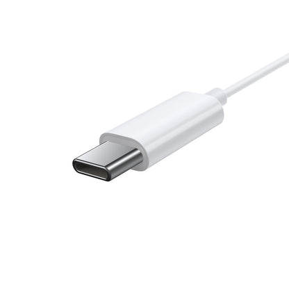 Handsfree USB-C Baseus Encok C17, White NGCR010002